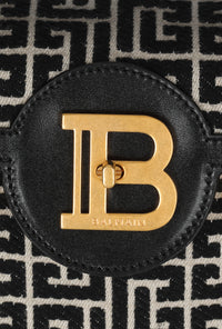 Bbuzz 23-monogramme jacquard sac - Ivoire & Noir