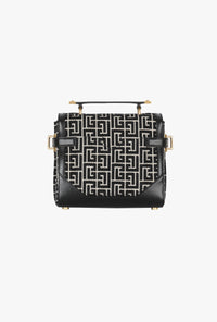 Bbuzz 23-monogramme jacquard sac - Ivoire & Noir