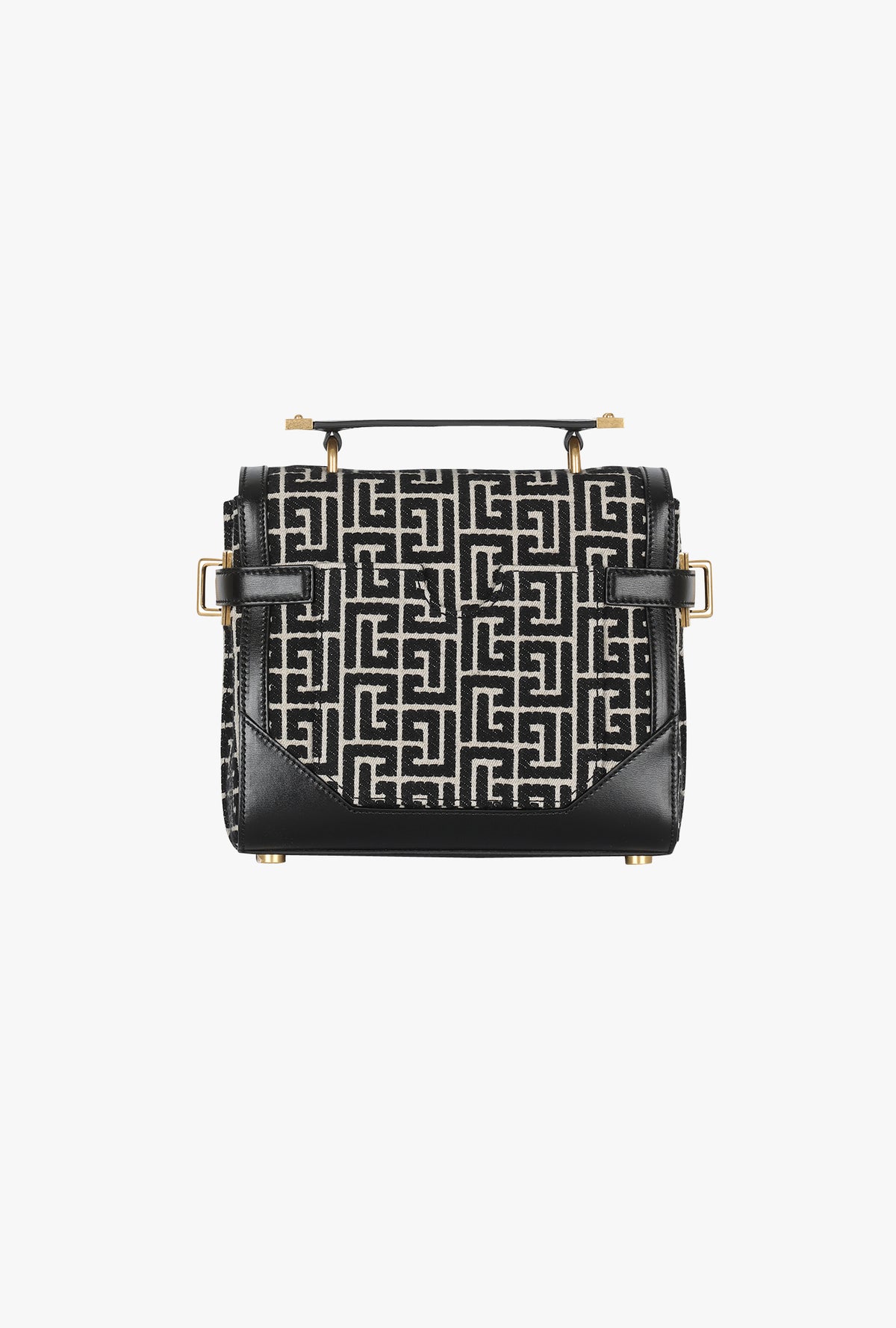Bbuzz 23-monogramme jacquard sac - Ivoire & Noir