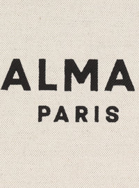 Sac cabas b-army 42 en toile et détails cuir - Naturel & Marron