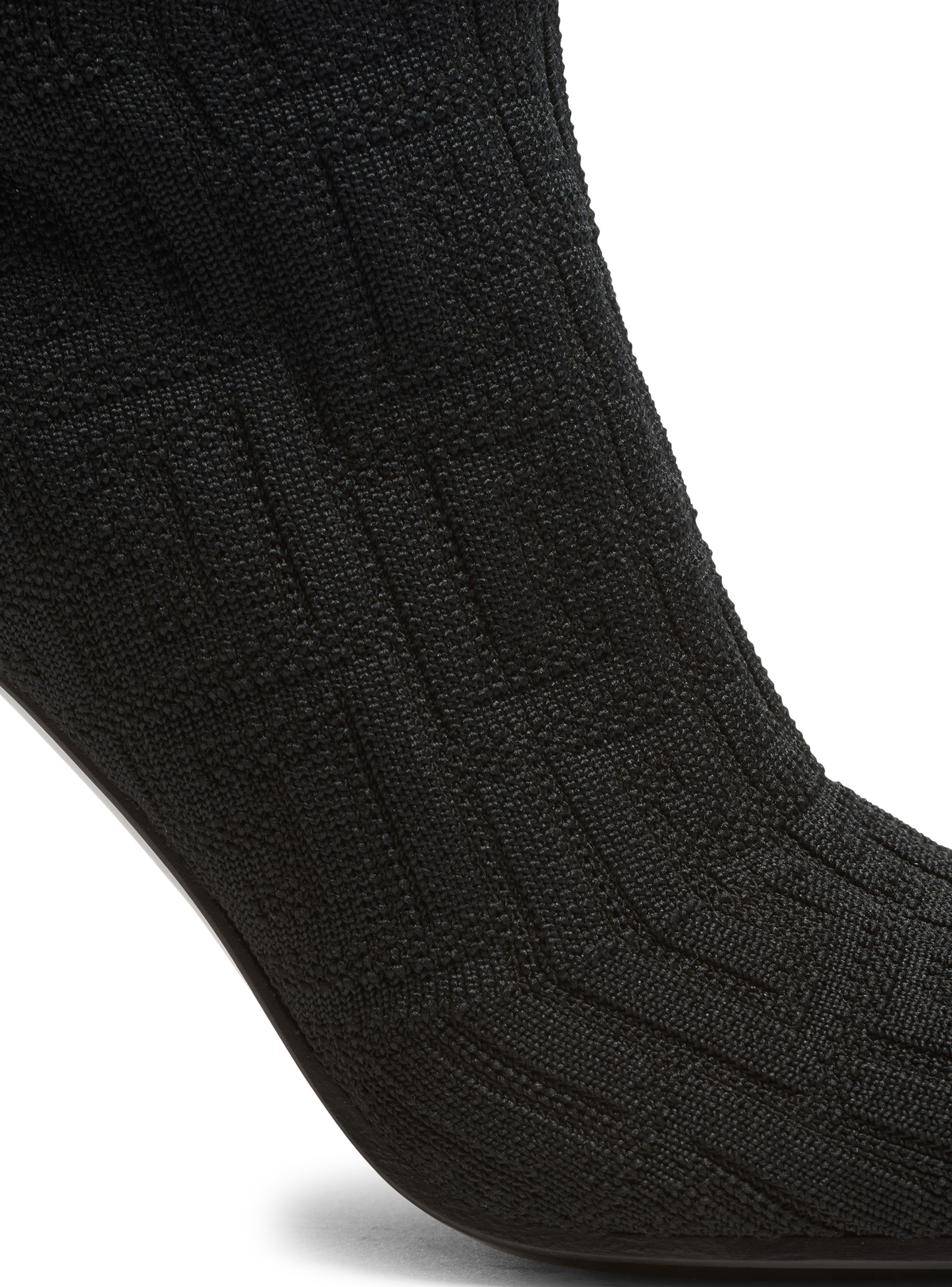 Cuissardes moneta en maille à monogramme - Noir