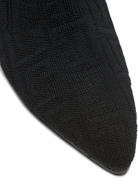 Cuissardes moneta en maille à monogramme - Noir
