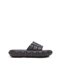Mules plates ari - Noir