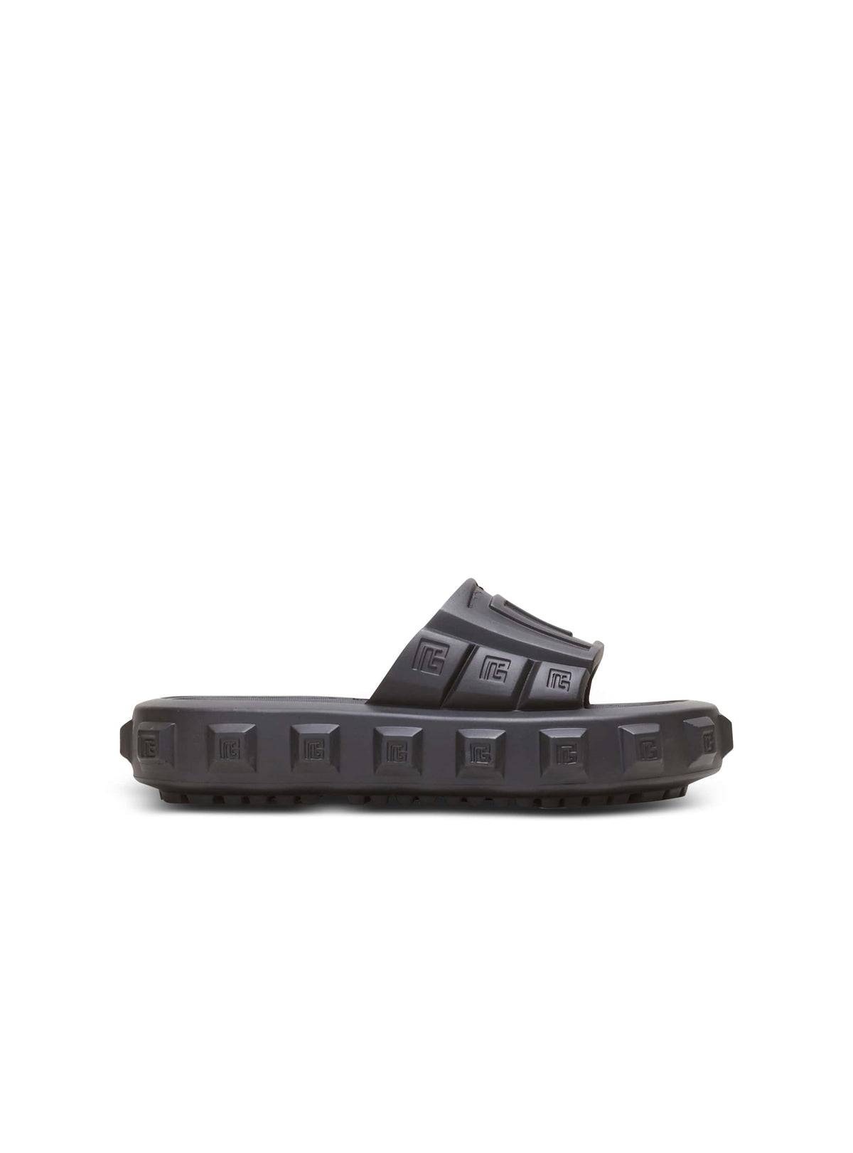 Mules plates ari - Noir