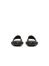 Mules plates ari - Noir