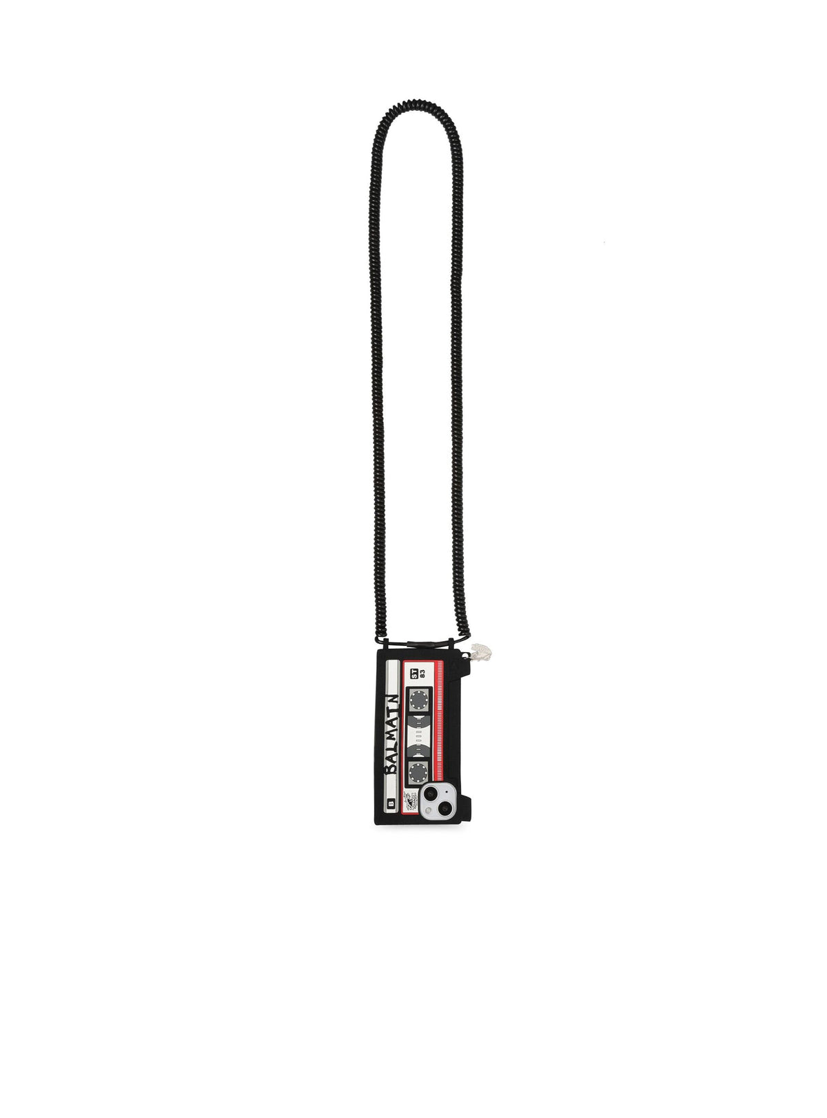 Coque de téléphone Balmain x Stranger Things - Noir