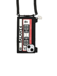 Coque de téléphone Balmain x Stranger Things - Noir