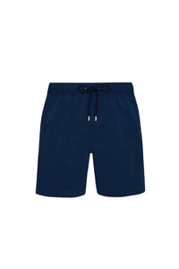 Short de bain à cordon tressé  - Bleu