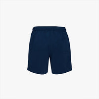 Short de bain à cordon tressé  - Bleu