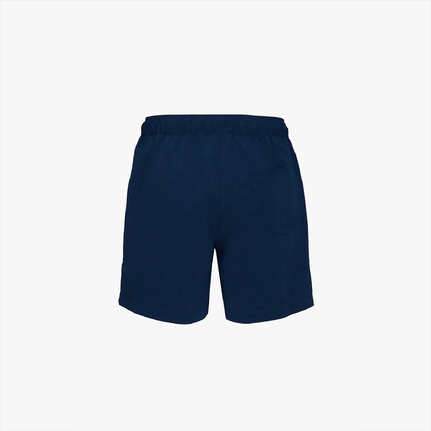 Short de bain à cordon tressé  - Bleu