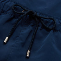 Short de bain à cordon tressé  - Bleu