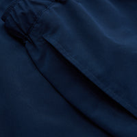 Short de bain à cordon tressé  - Bleu