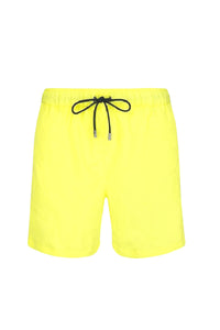 Short de bain à cordon - Jaune