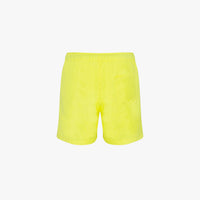 Short de bain à cordon - Jaune
