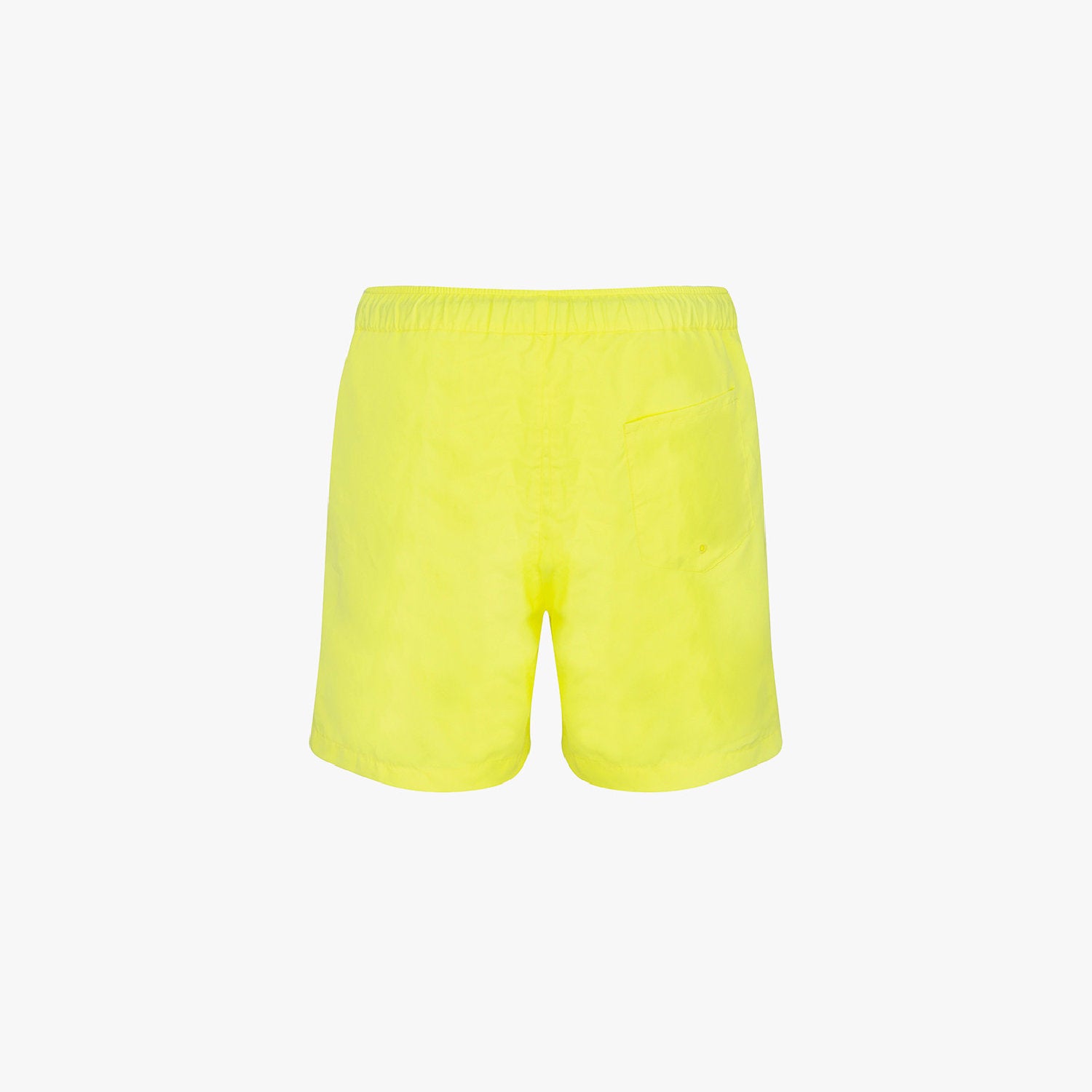 Short de bain à cordon - Jaune