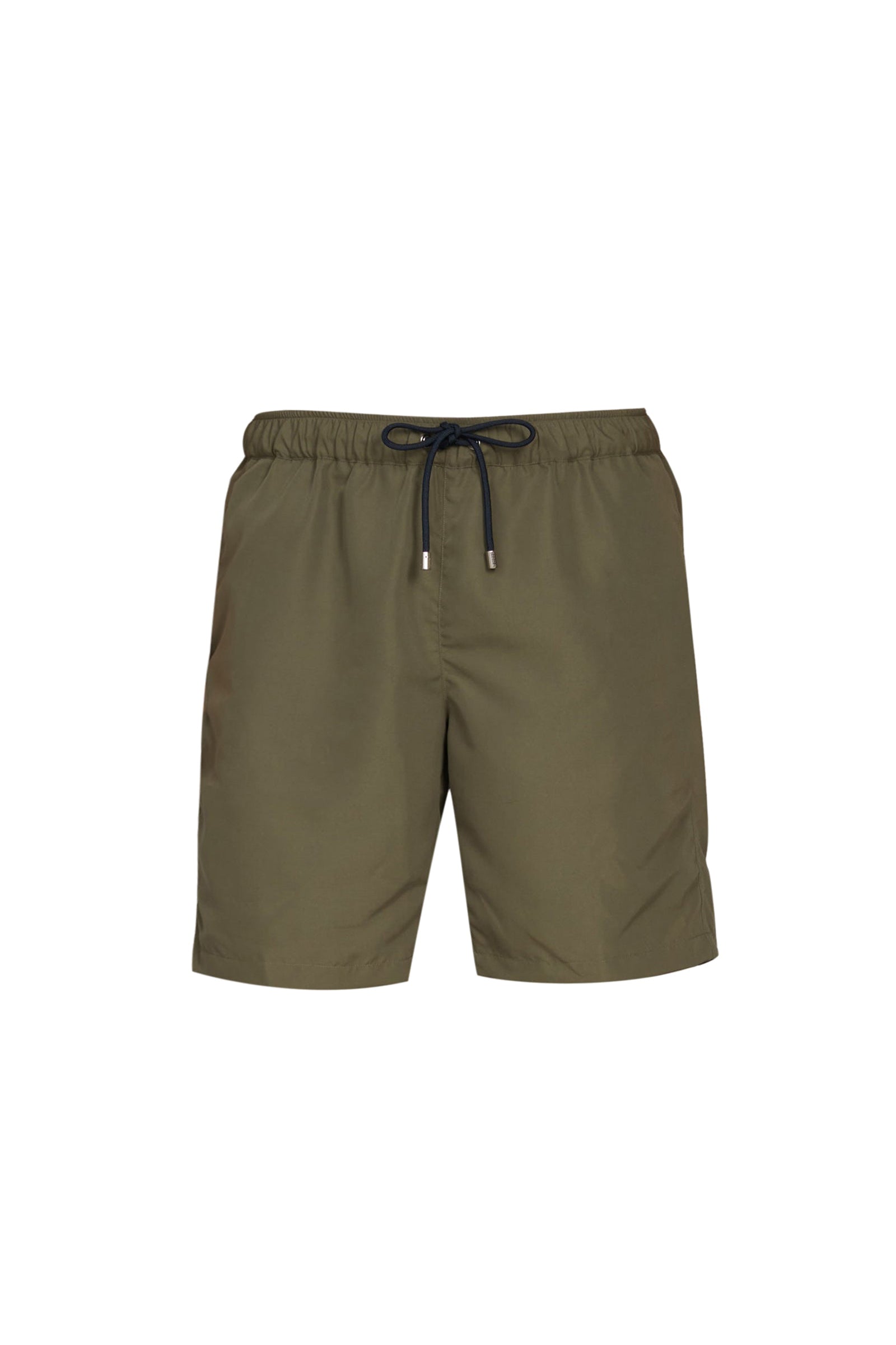 Short de bain à cordon tressé - Vert