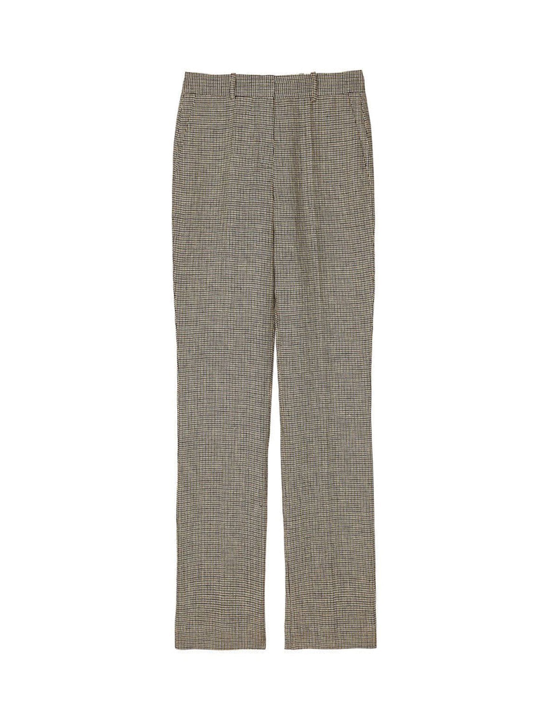 2qty RELIQUAT 75€ 0%  / Pantalon droit Anatole en lin - Beige Multicolor