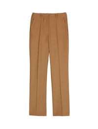 3qty RELIQUAT 75€ 40%  / Pantalon droit Anatole en laine - Sand