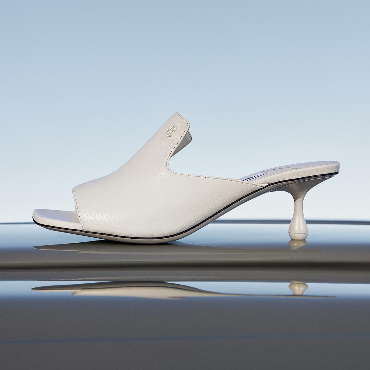 Sandales Ander 50 en cuir - Latte