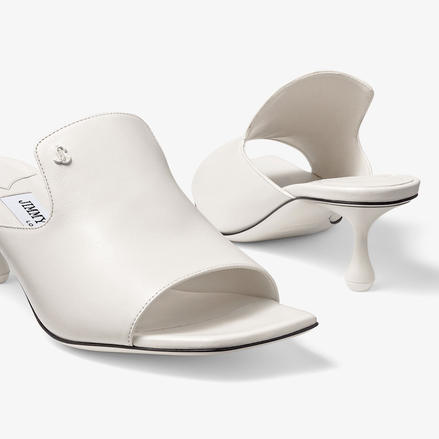 Sandales Ander 50 en cuir - Latte