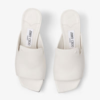Sandales Ander 50 en cuir - Latte