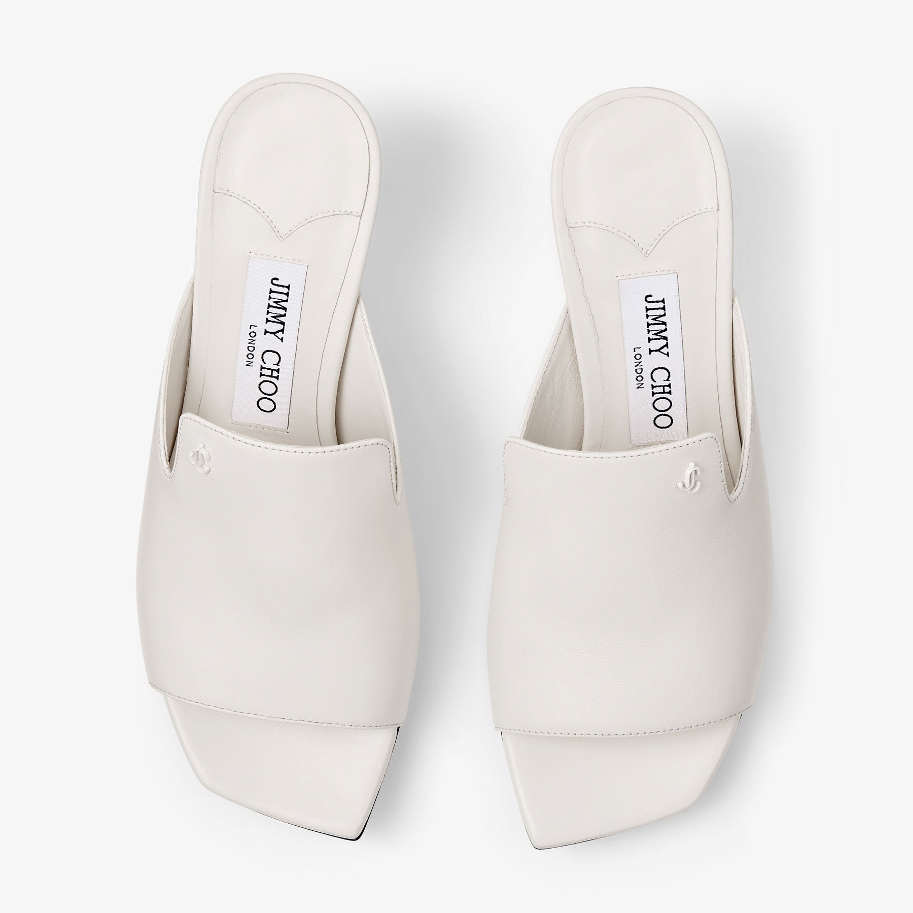 Sandales Ander 50 en cuir - Latte