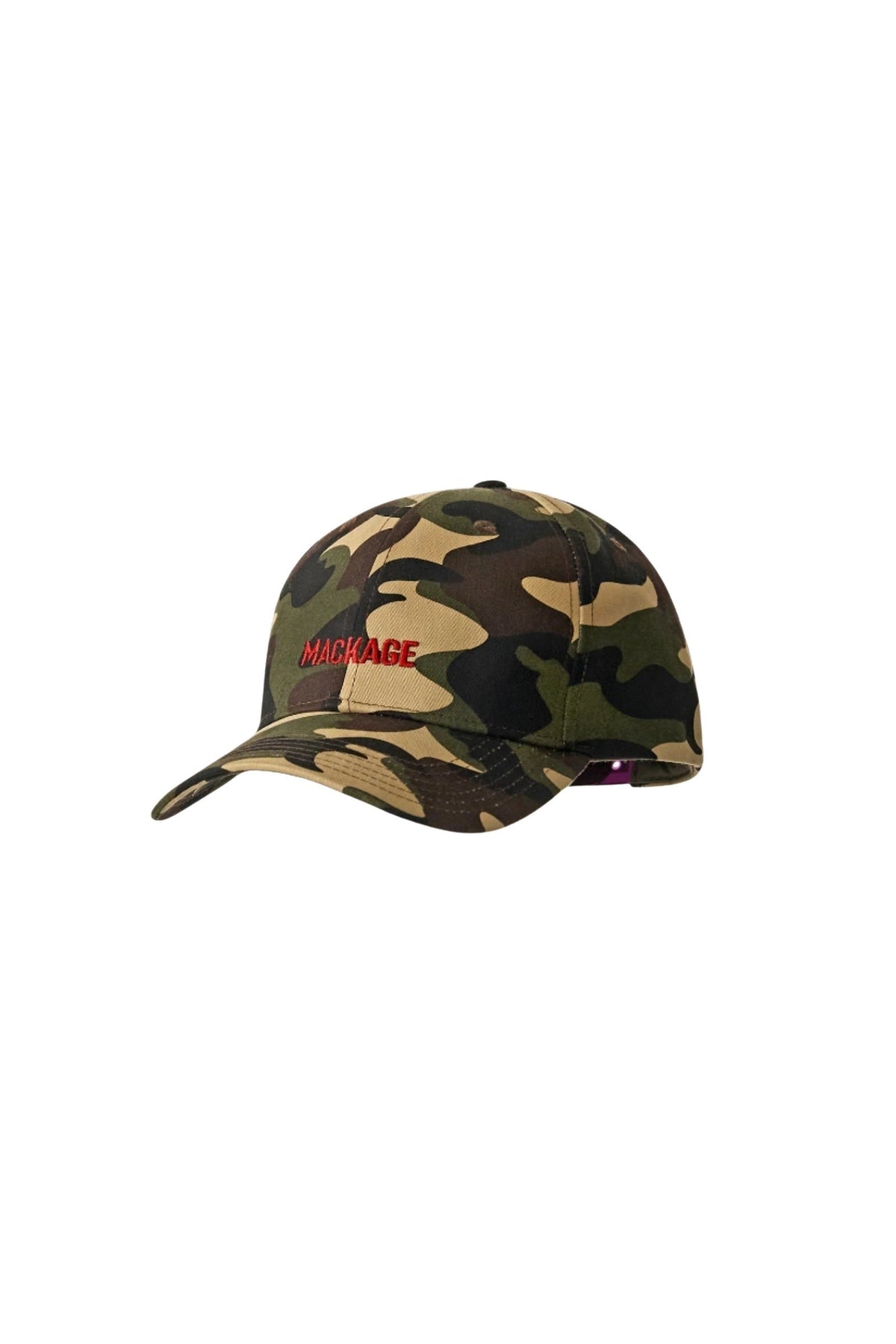Camouflage Print Baseball Hat