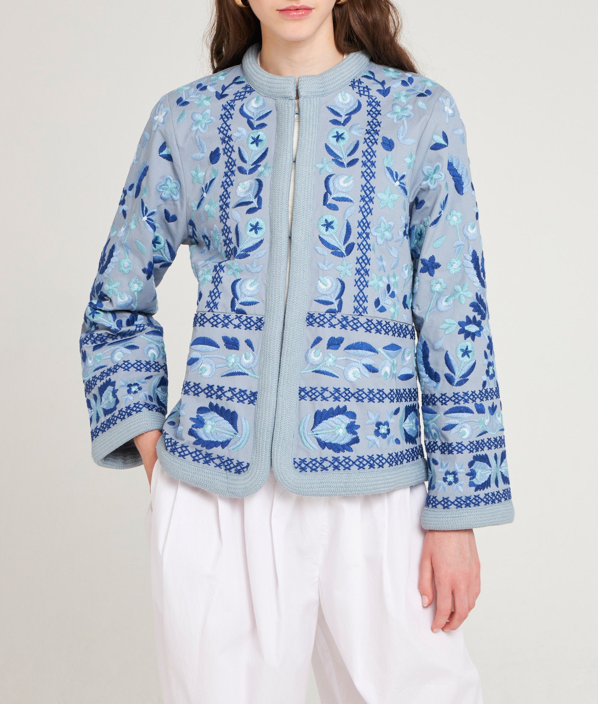 BLUE ANDREA JACKET