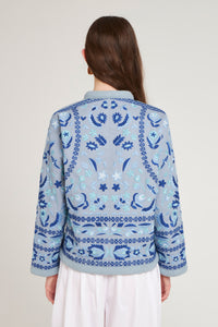 BLUE ANDREA JACKET