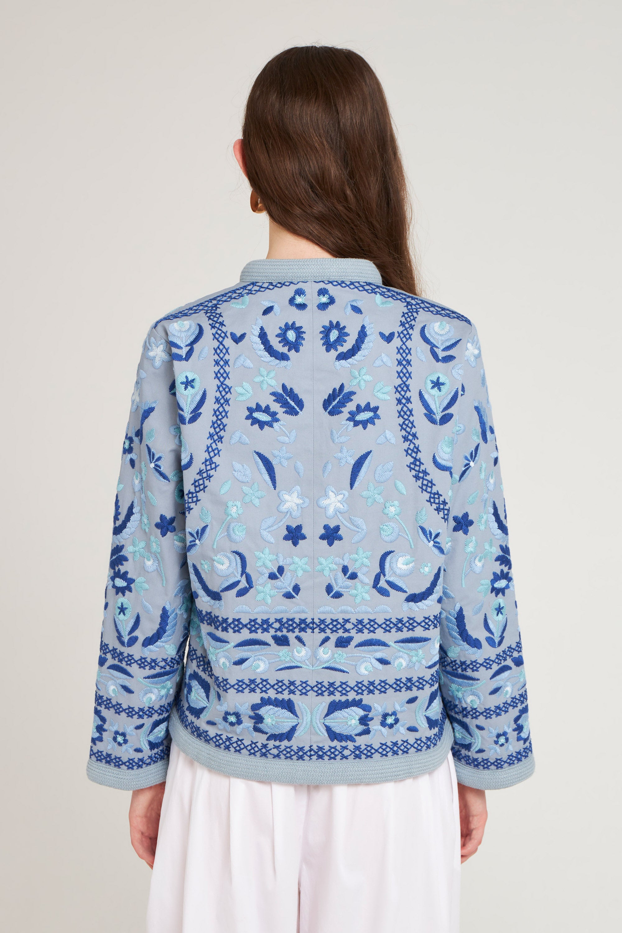 BLUE ANDREA JACKET