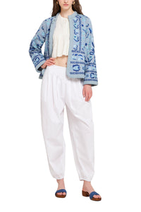 BLUE ANDREA JACKET