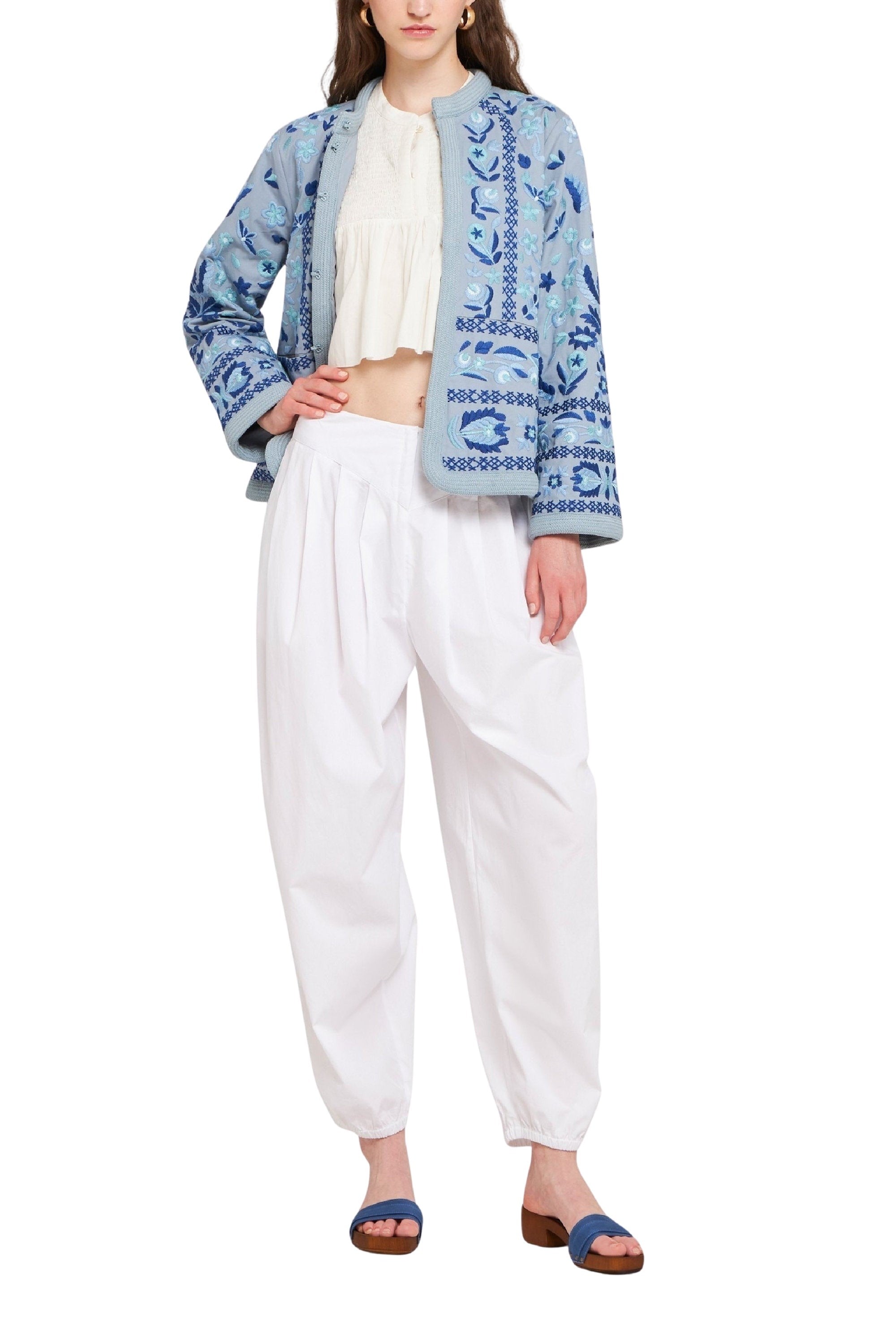 BLUE ANDREA JACKET