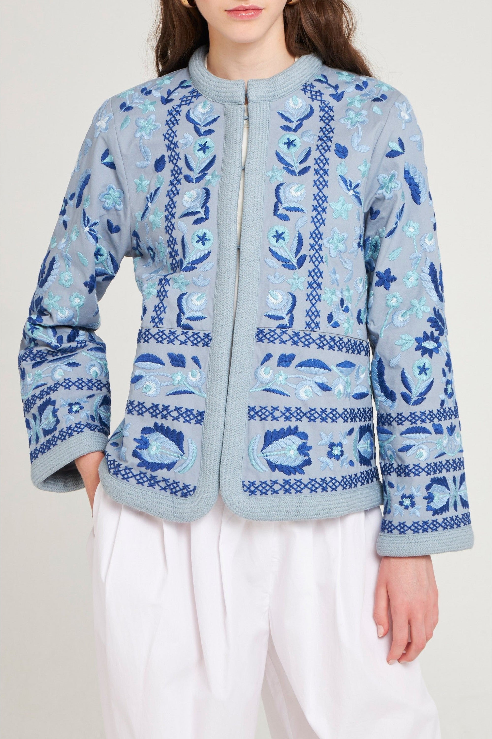 BLUE ANDREA JACKET
