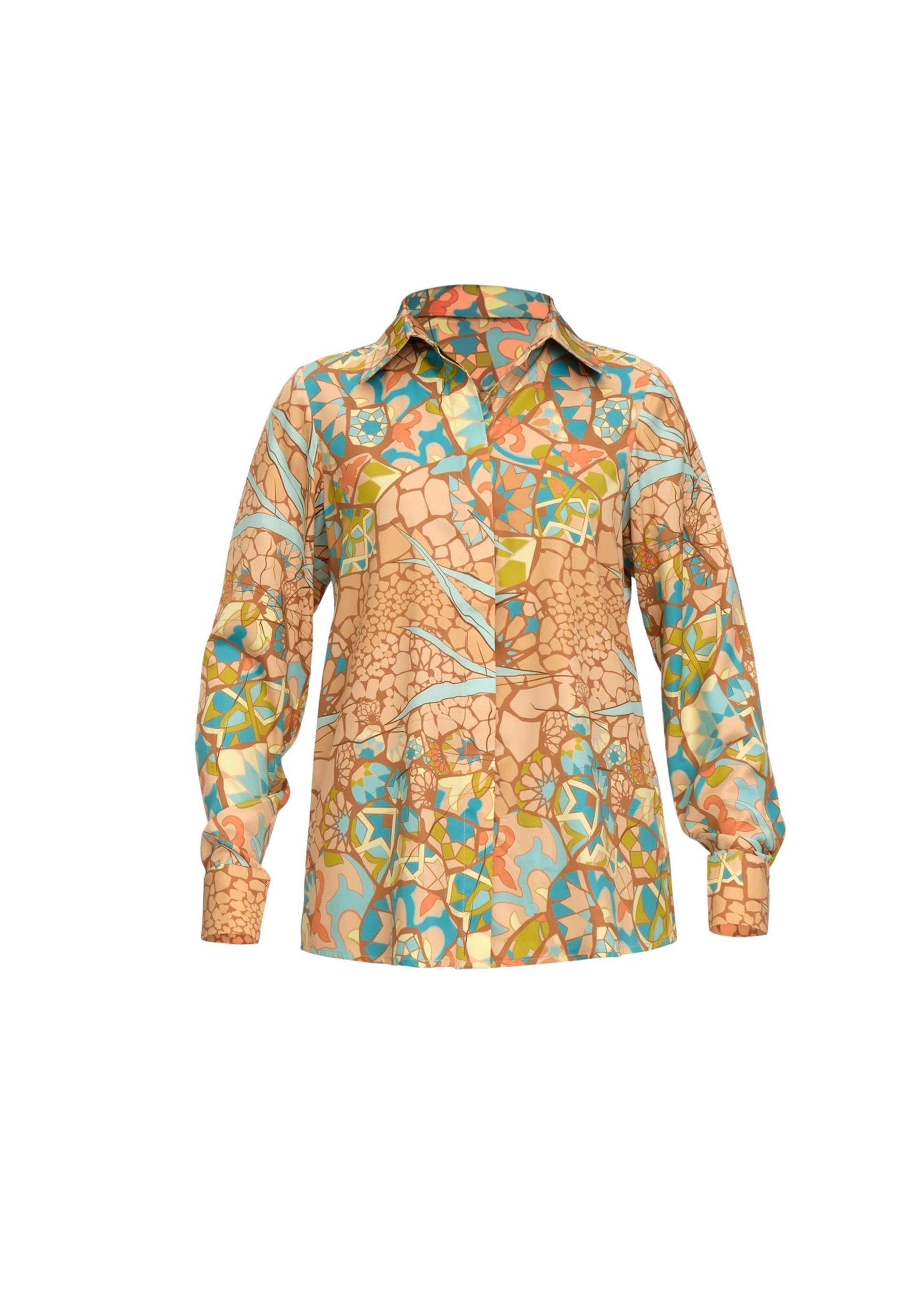 Vana printed shirt - Ilia Print