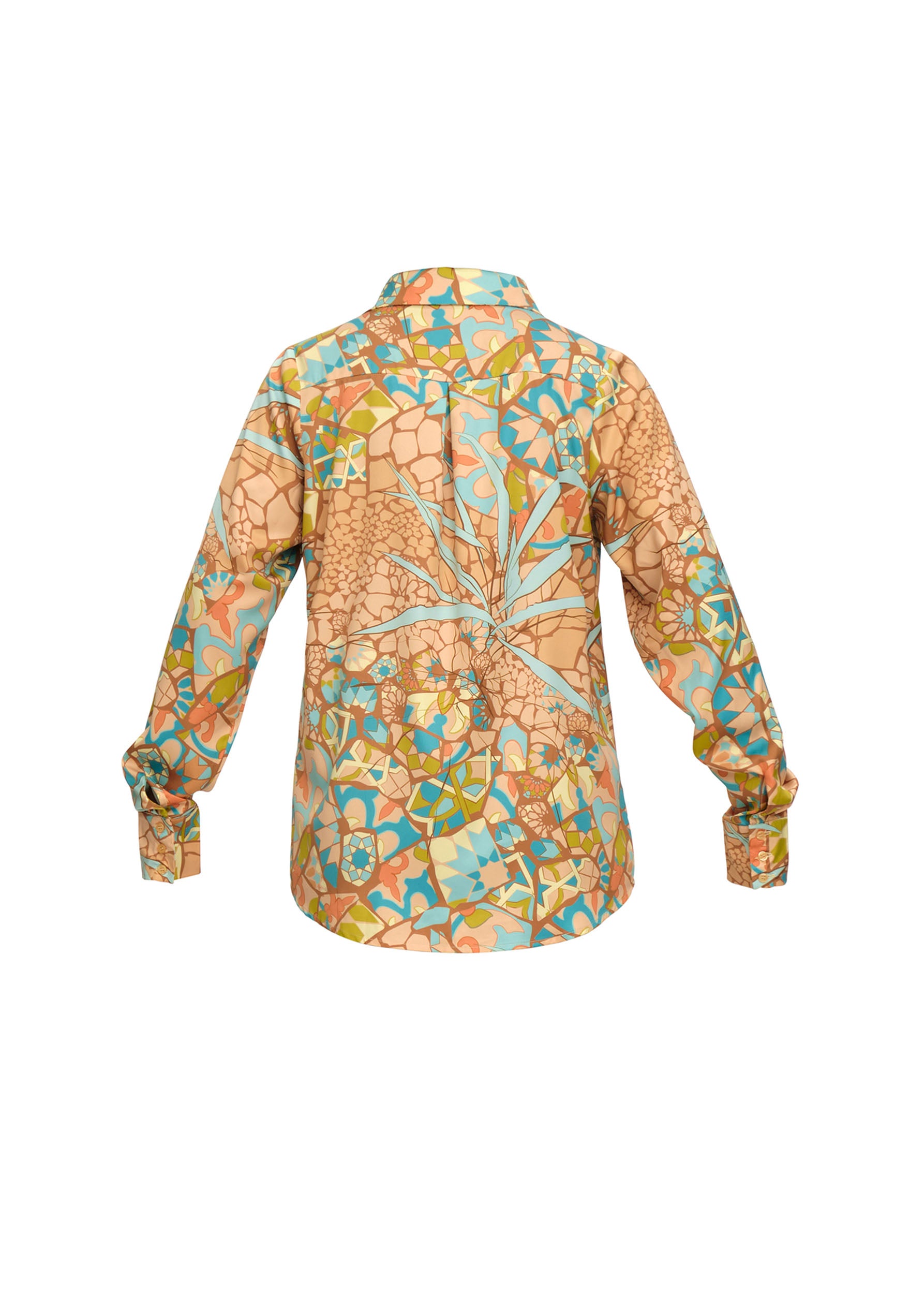 Vana printed shirt - Ilia Print