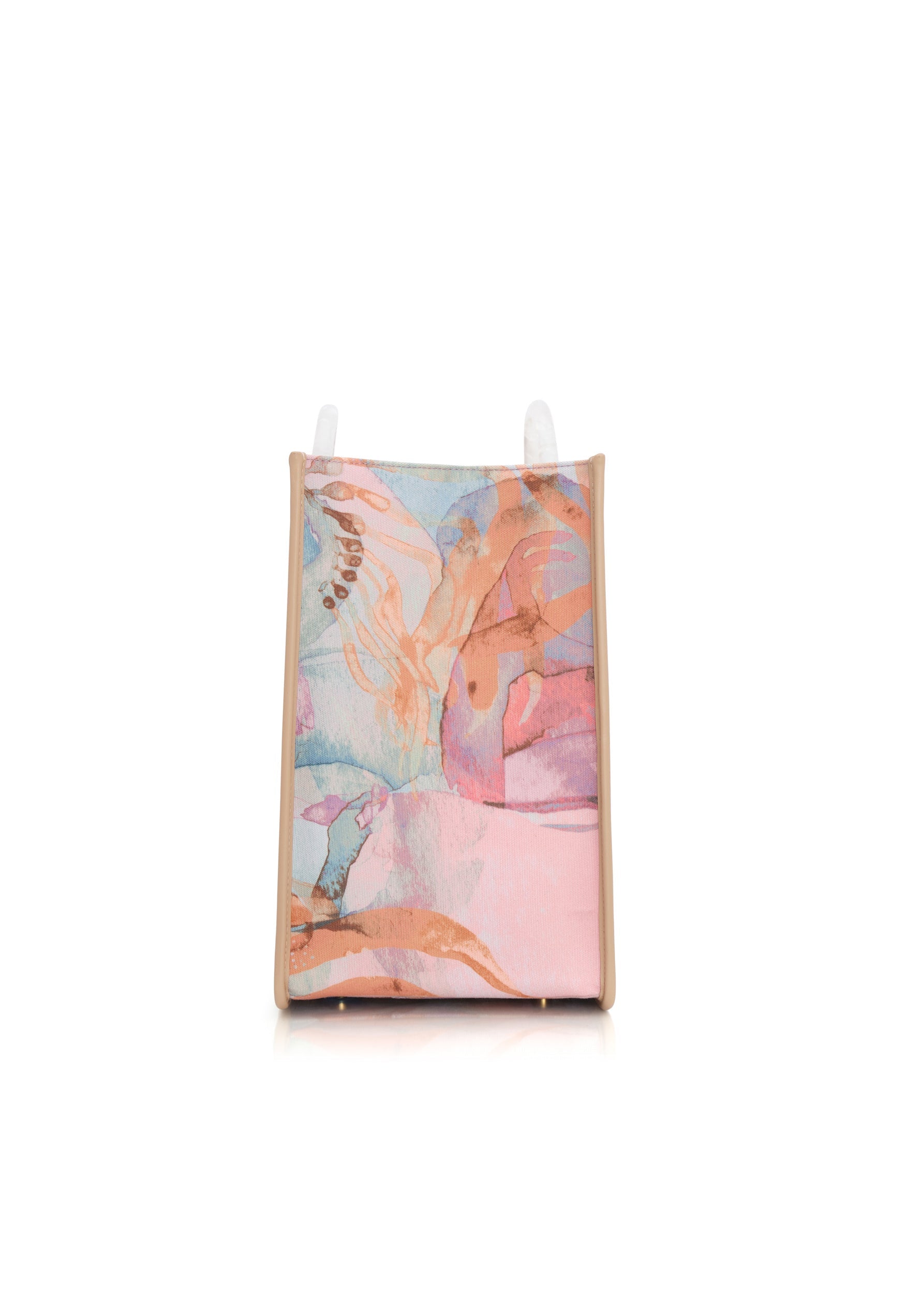 Escape fabric tote bag - Zuli Print
