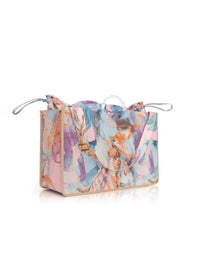 Escape fabric tote bag - Zuli Print
