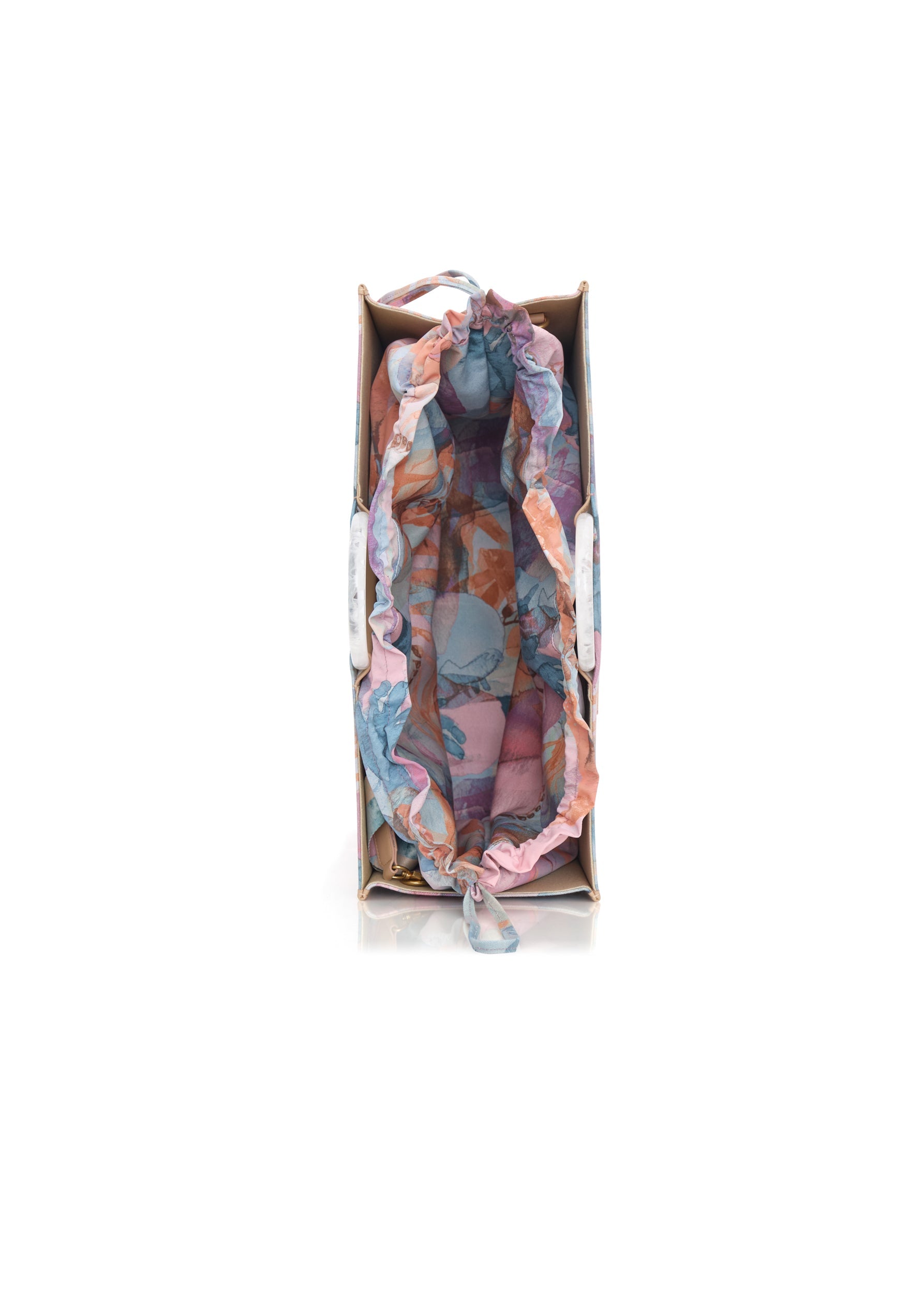 Escape fabric tote bag - Zuli Print
