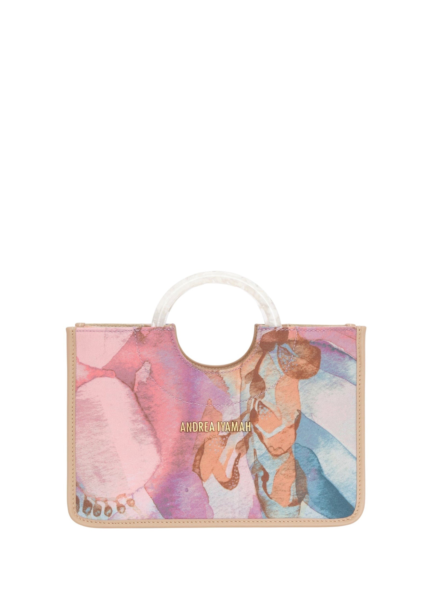 Petit sac cabas Escape en tissu - Zuli Print
