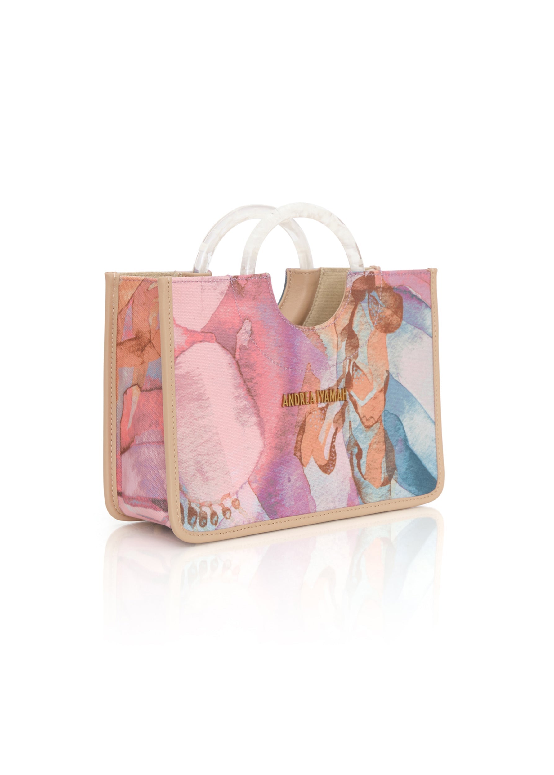 Petit sac cabas Escape en tissu - Zuli Print
