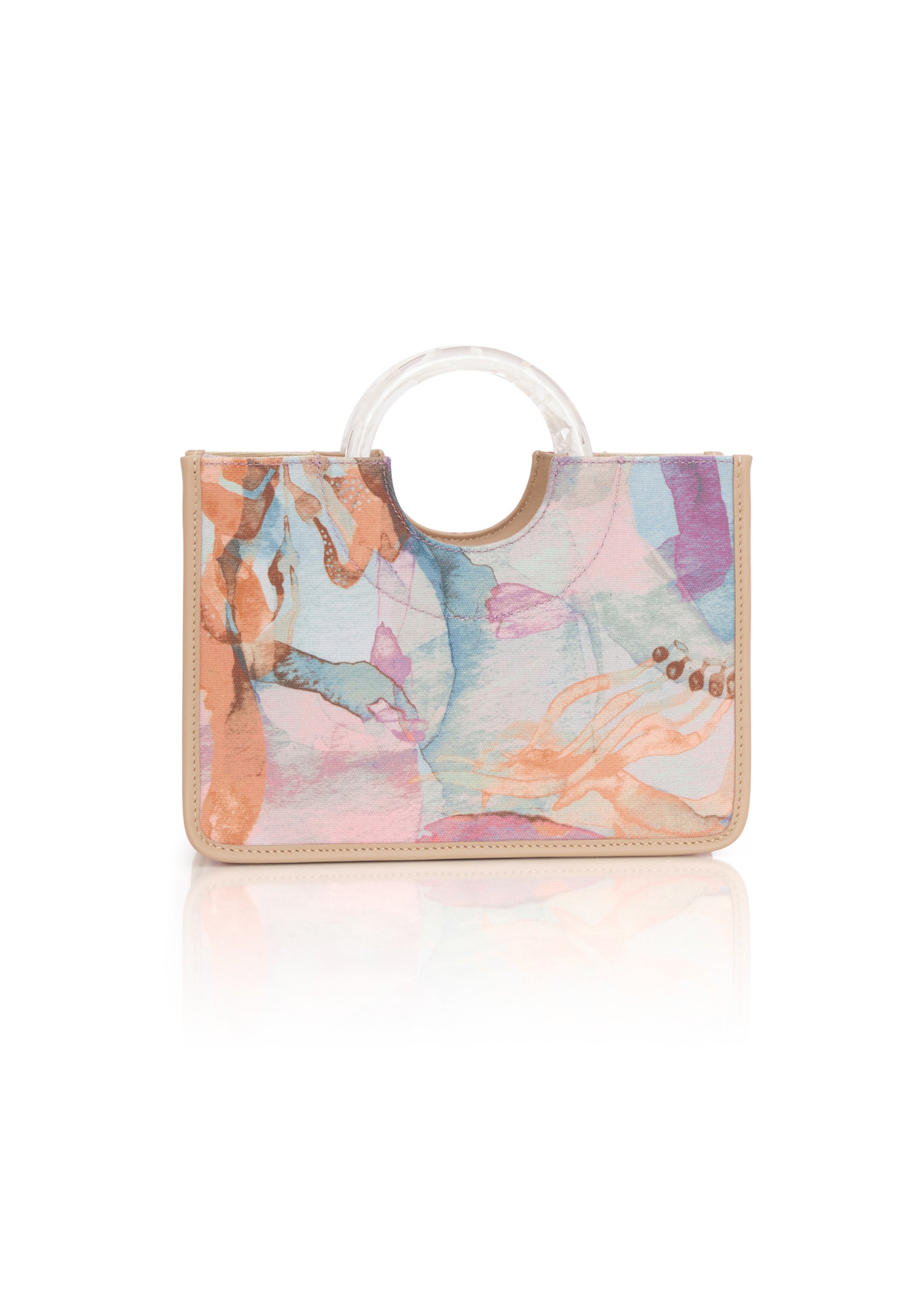 Petit sac cabas Escape en tissu - Zuli Print