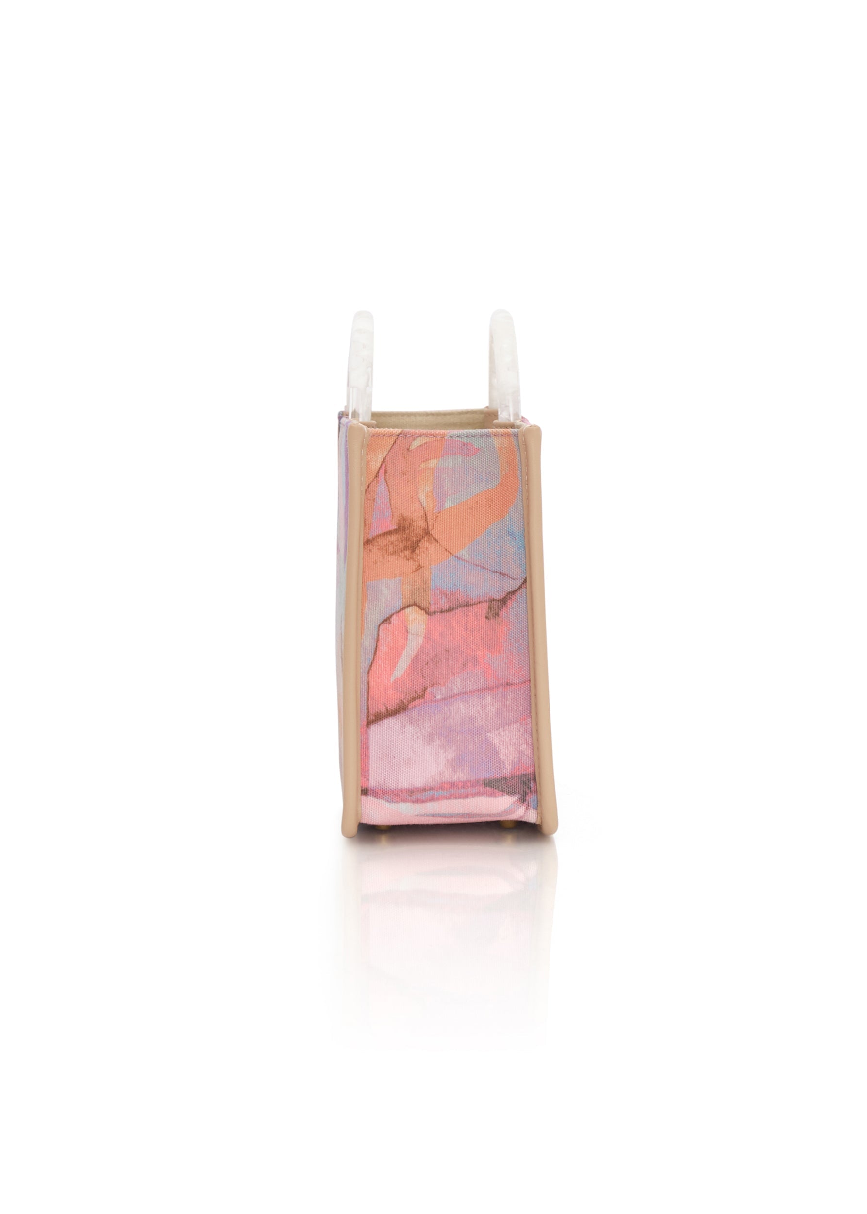 Petit sac cabas Escape en tissu - Zuli Print