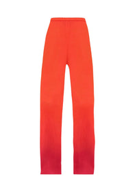 Atti pleated straight-leg trousers - Adwa Red