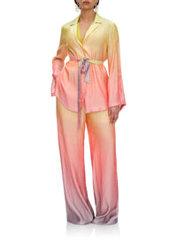 Chemise Bata tie and dye - Adwa Light