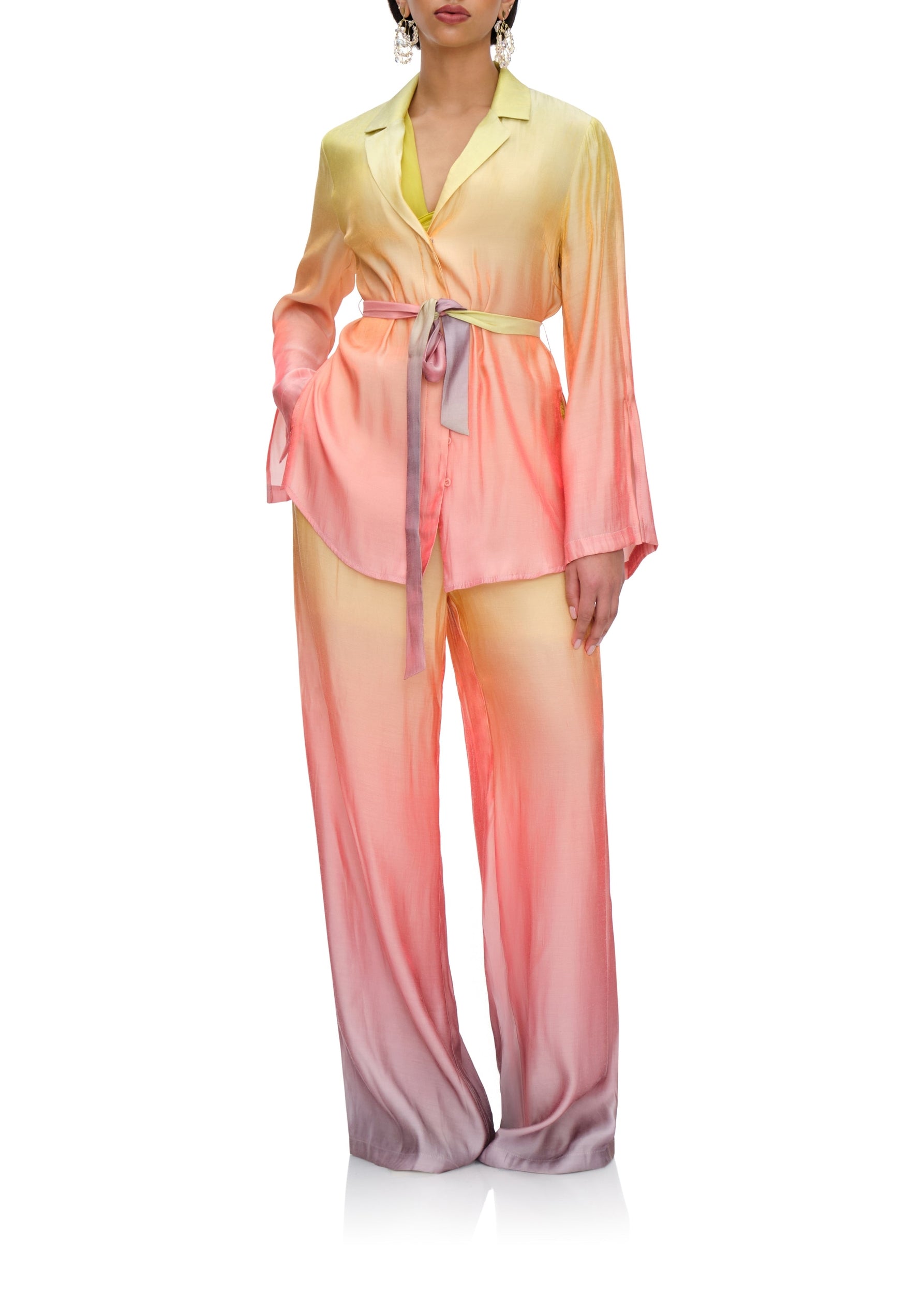 Chemise Bata tie and dye - Adwa Light