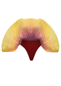 Body Sombra sculptural drapé - Adwa Purple