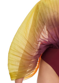 Body Sombra sculptural drapé - Adwa Purple