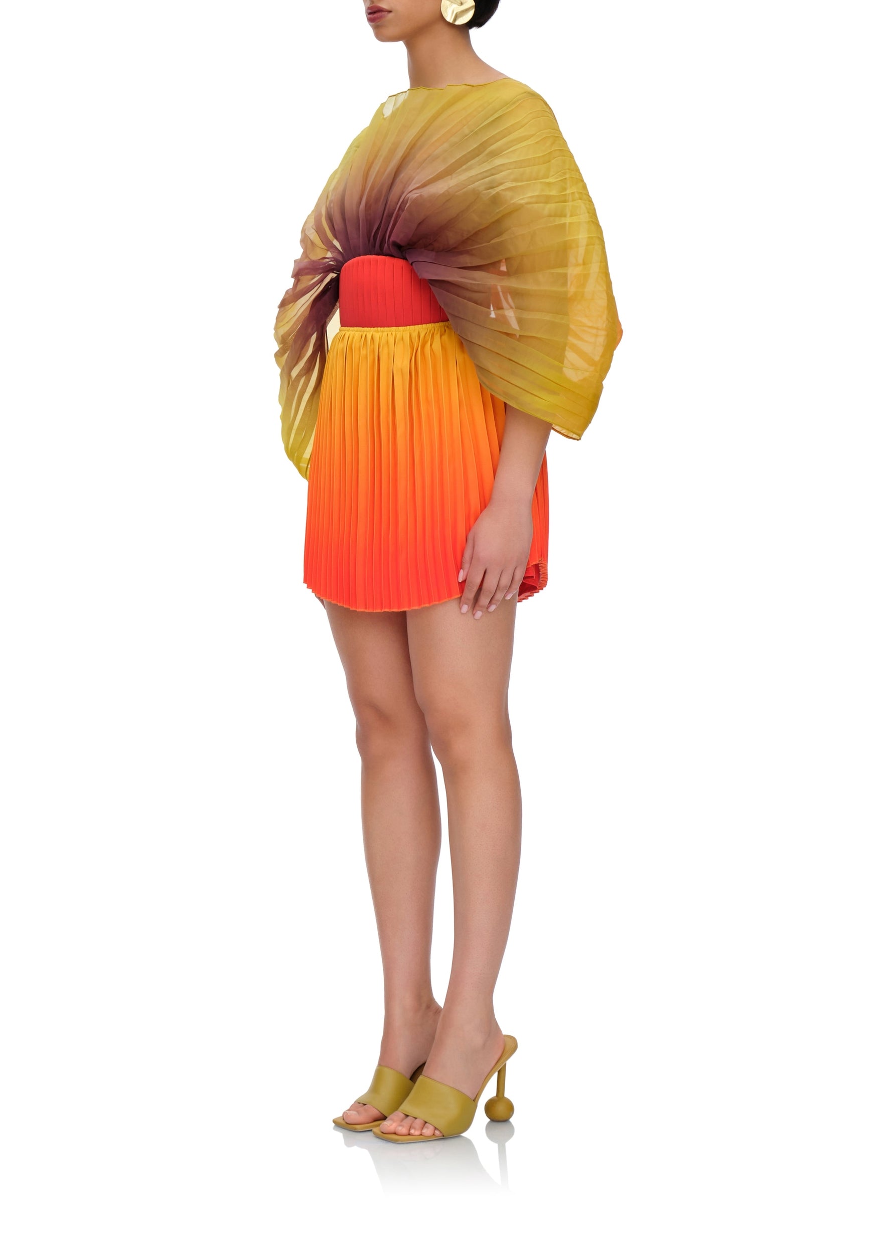 Body Sombra sculptural drapé - Adwa Purple