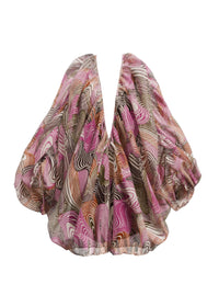 Banda flared Playsuit - Corda Print