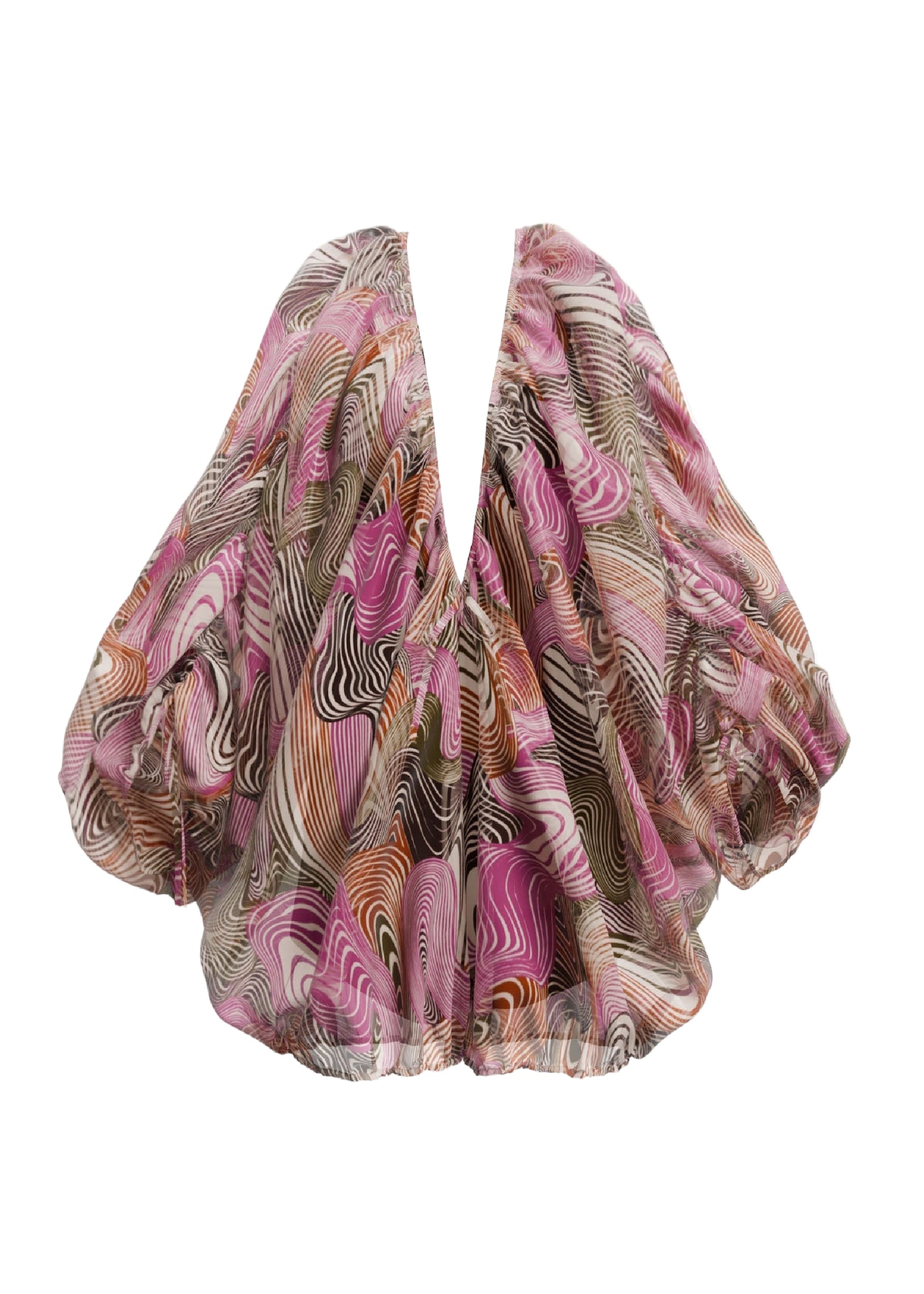 Banda flared Playsuit - Corda Print